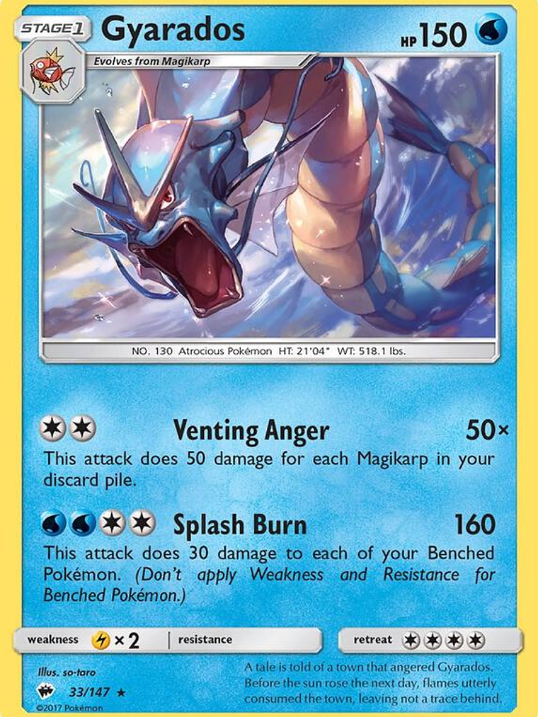 Gyarados #33 1