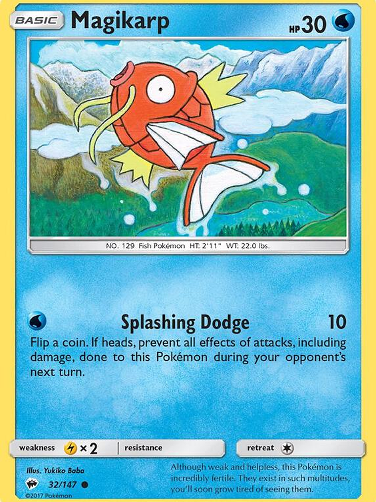 Magikarp #32 1