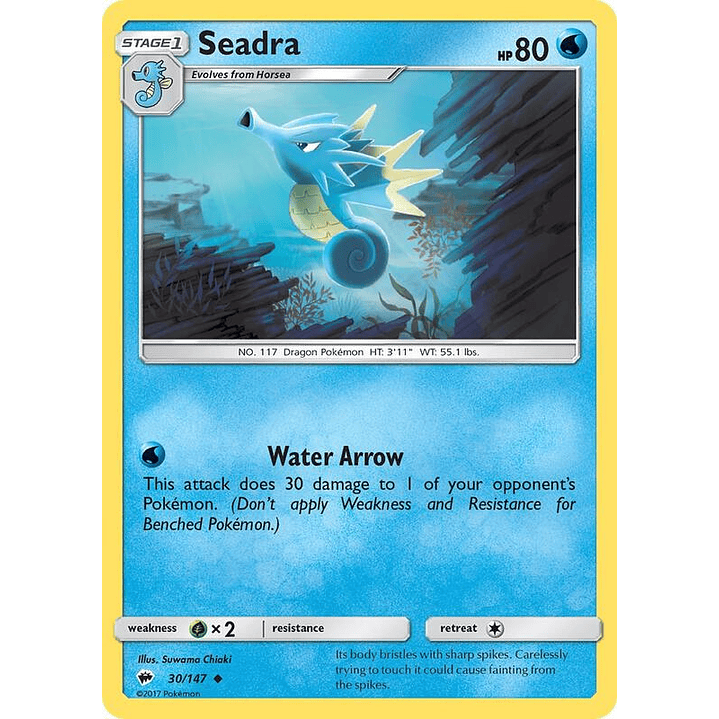 Seadra #30 1