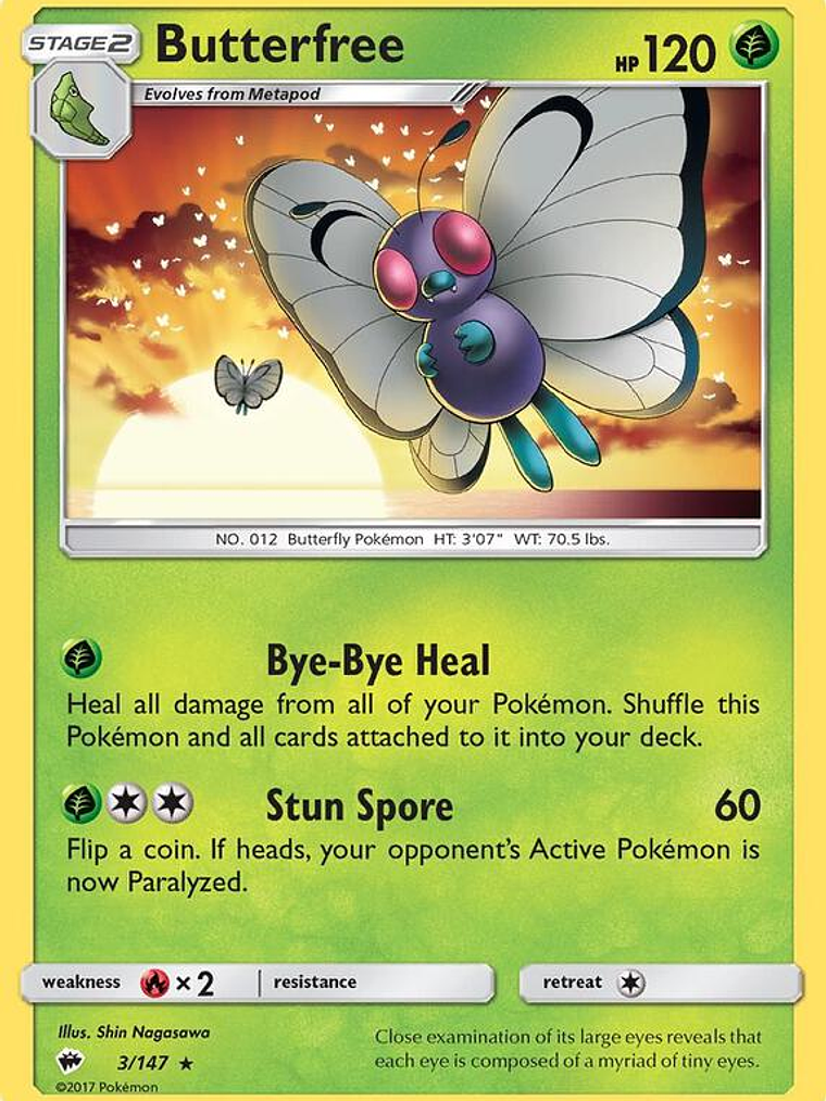 Butterfree #3 1