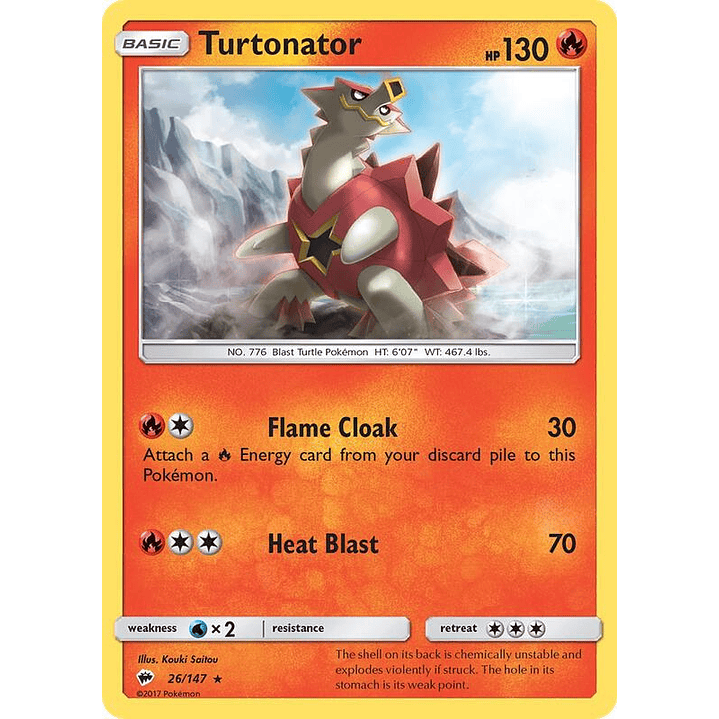Turtonator #26 1