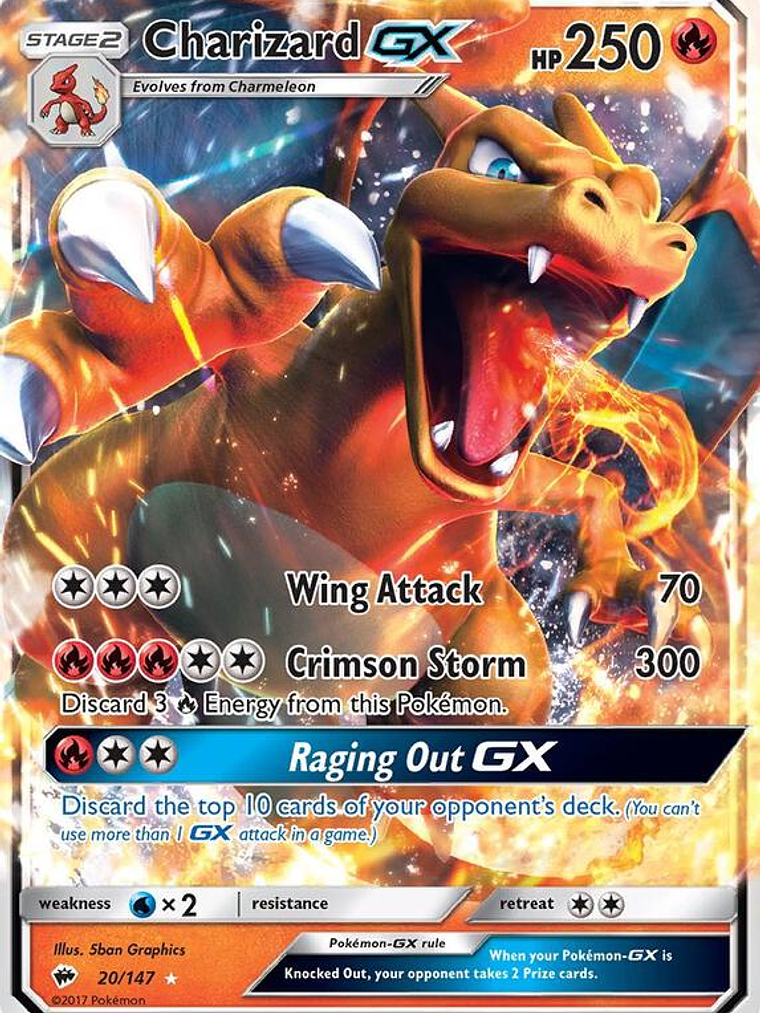 Charizard GX #20 1