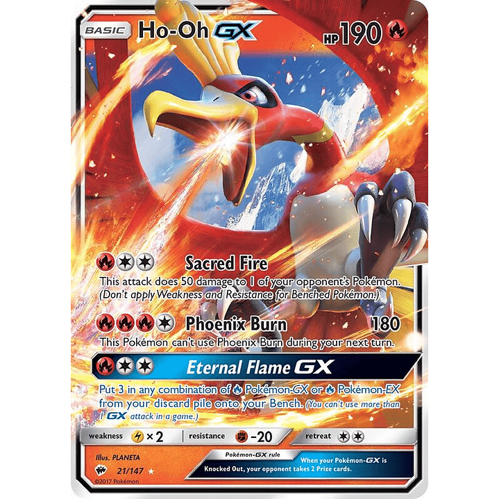 Ho-Oh GX #21 1