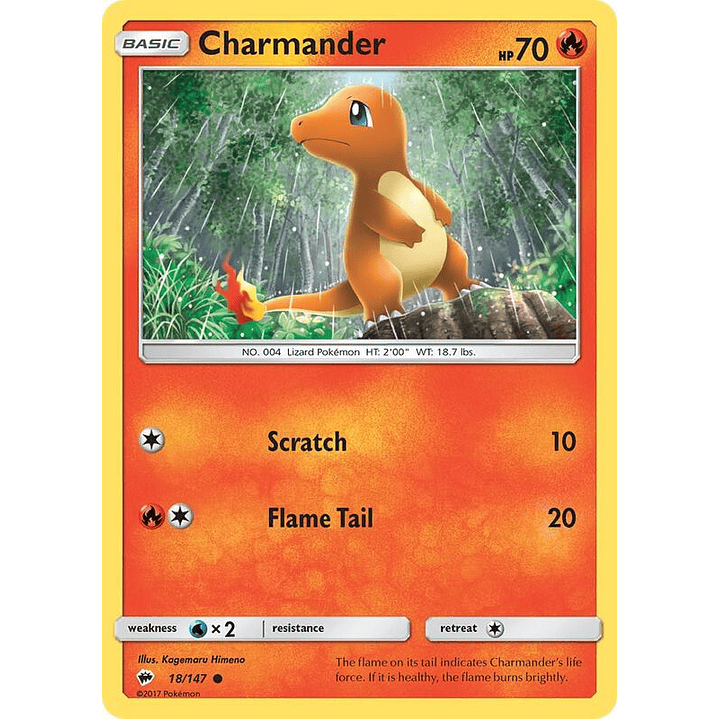 Charmander #18 1