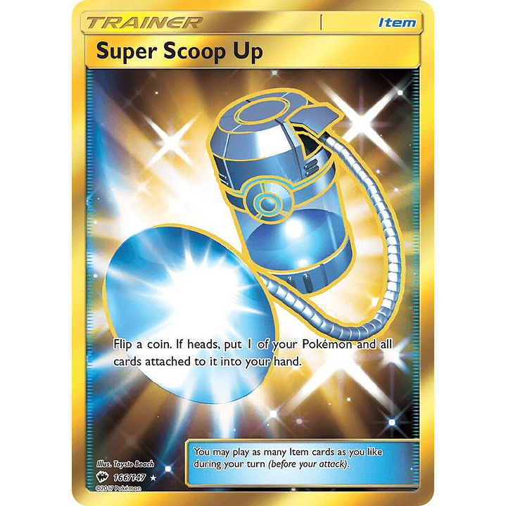 Super Scoop Up #166 1