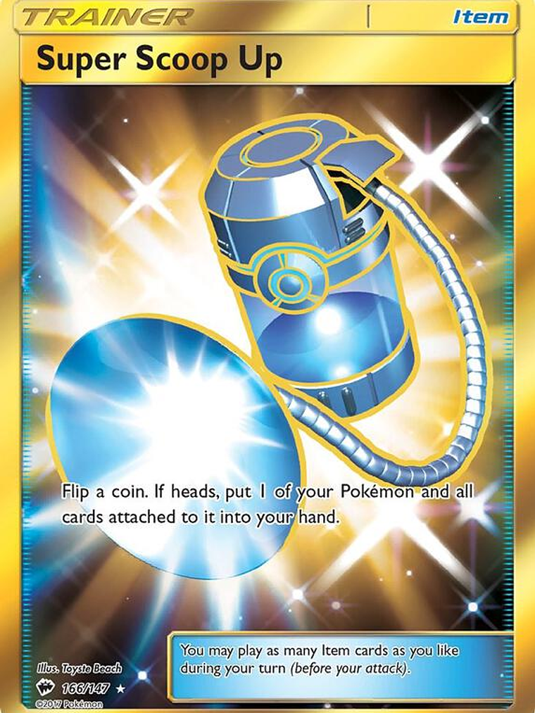 Super Scoop Up #166 1