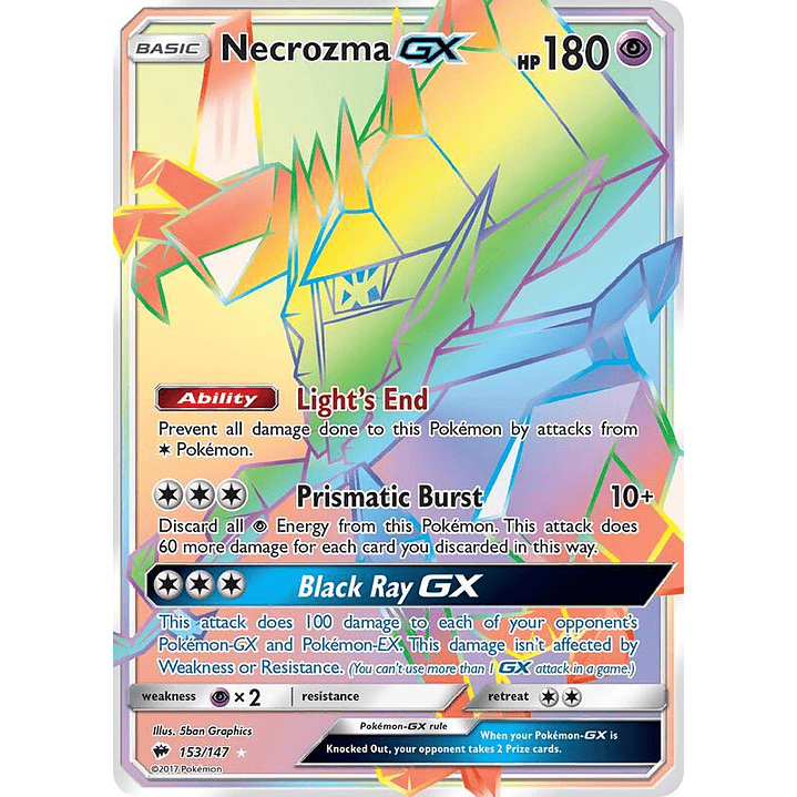 Necrozma GX #153 1