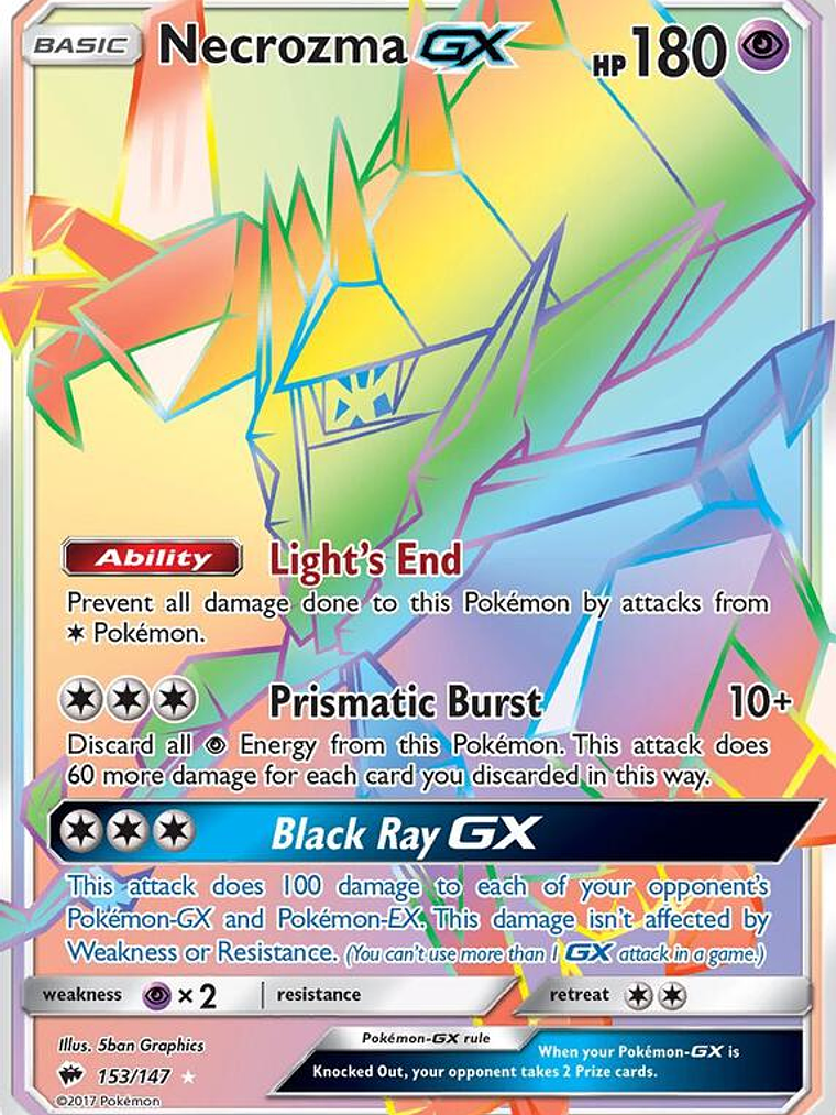 Necrozma GX #153 1