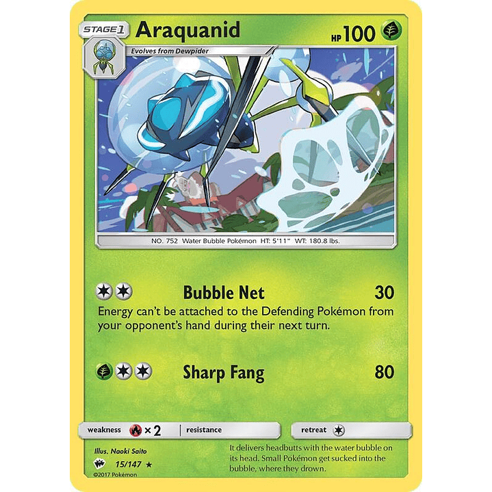 Araquanid #15 1