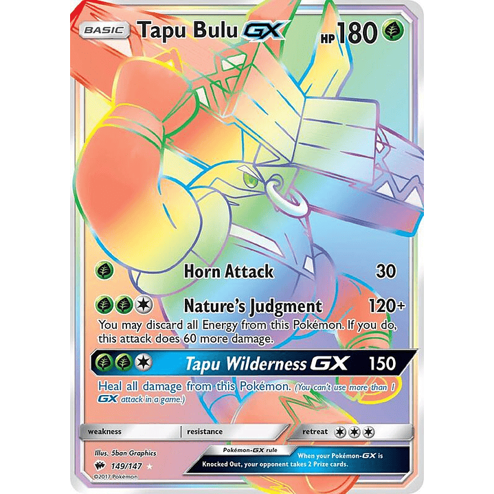 Tapu Bulu GX #149 1