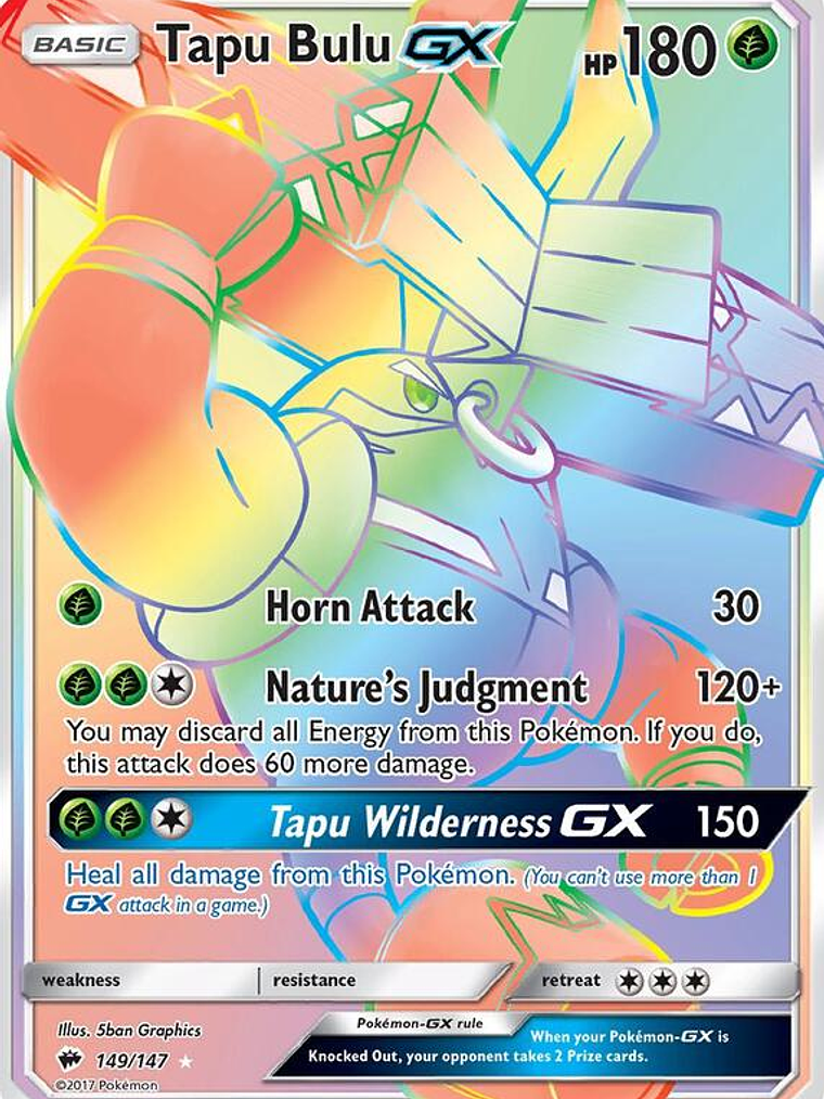 Tapu Bulu GX #149 1