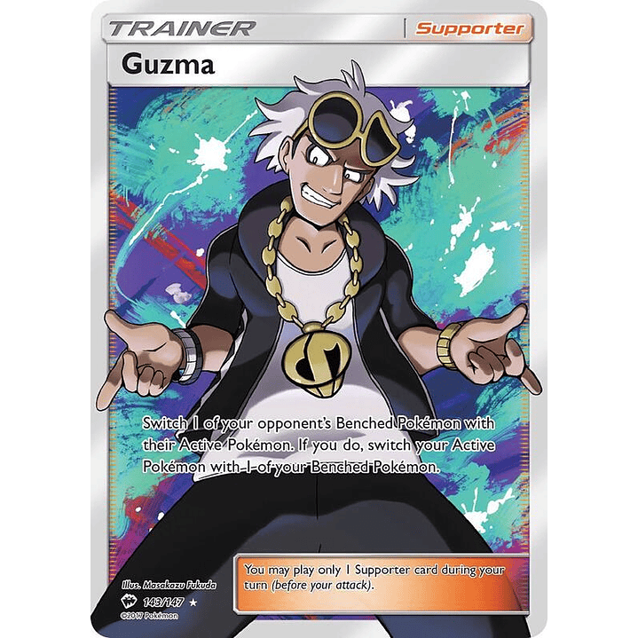 Guzma #143 1