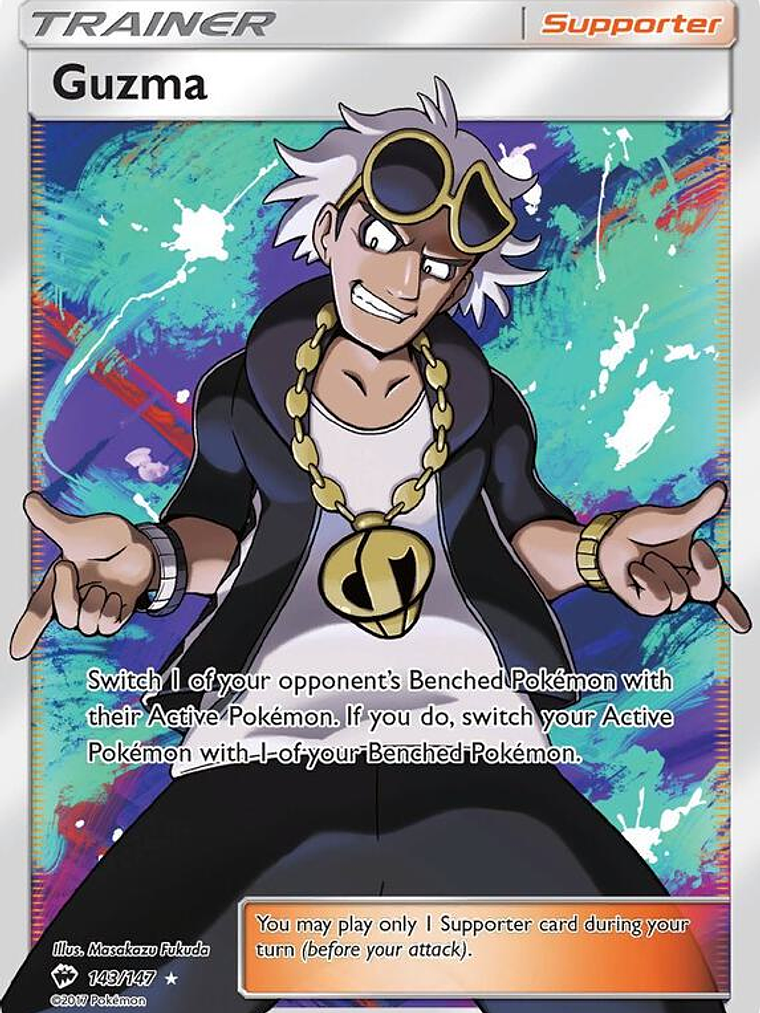 Guzma #143 1