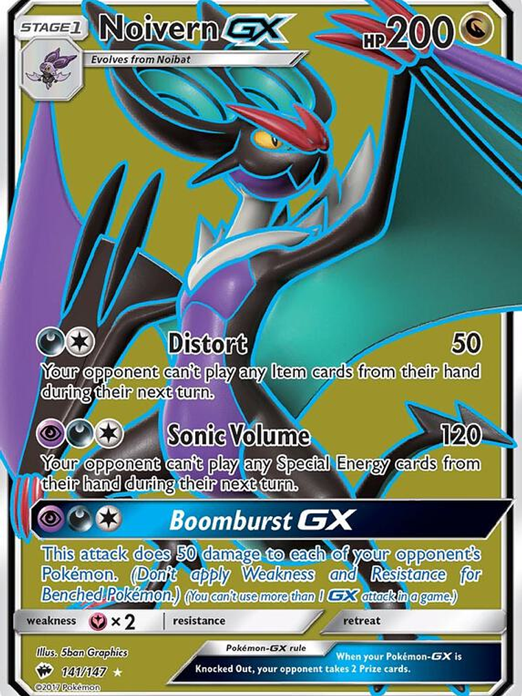 Noivern GX #141 1