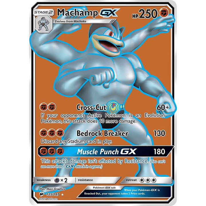 Machamp GX #135 1