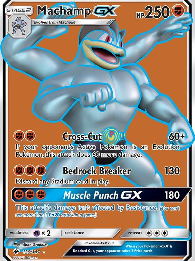Machamp GX #135 1