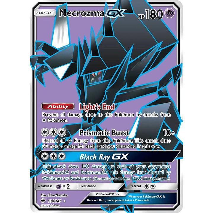Necrozma GX #134 1