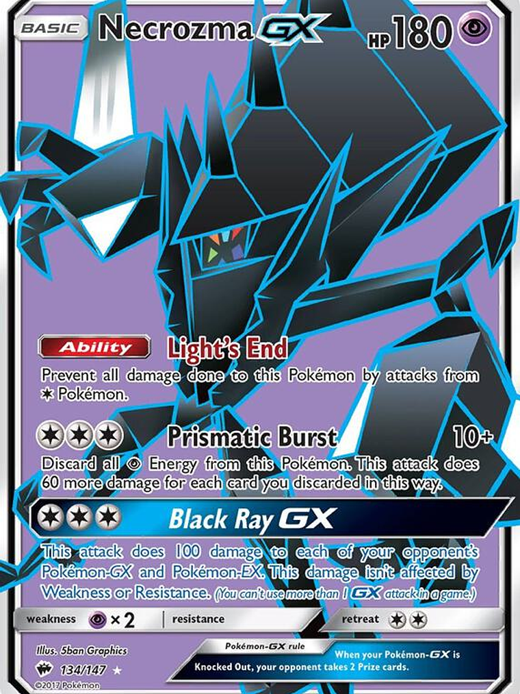 Necrozma GX #134 1