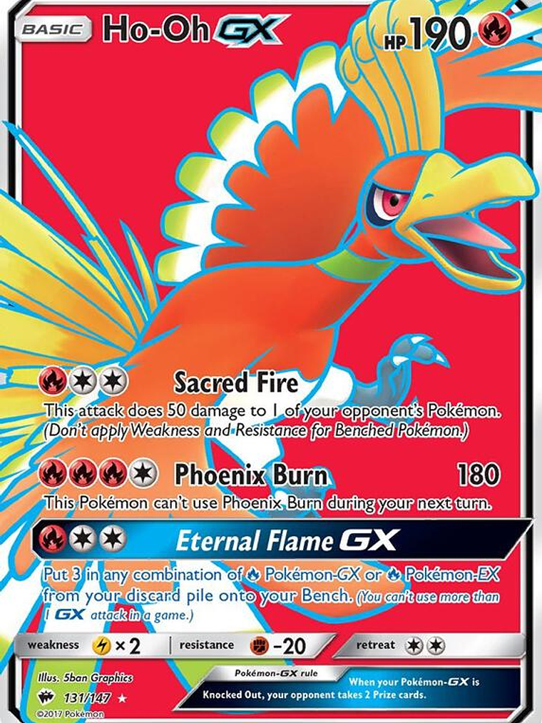 Ho-Oh GX #131 1