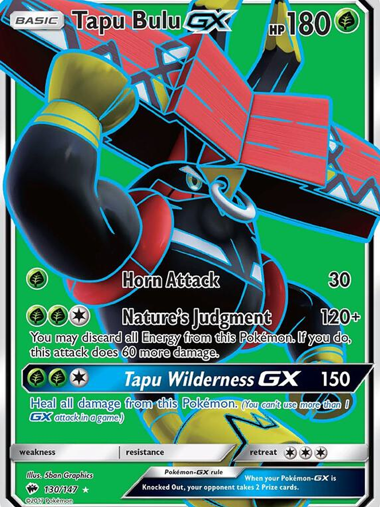 Tapu Bulu GX #130 1
