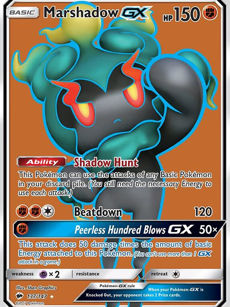 Marshadow GX #137 1