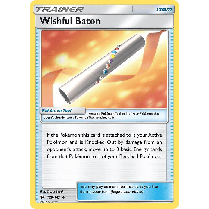 Wishful Baton #128 1