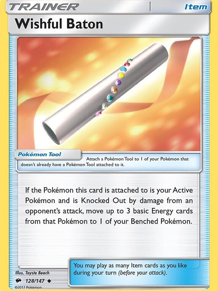 Wishful Baton #128 1