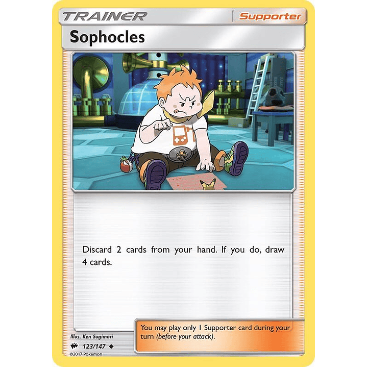 Sophocles #123 1