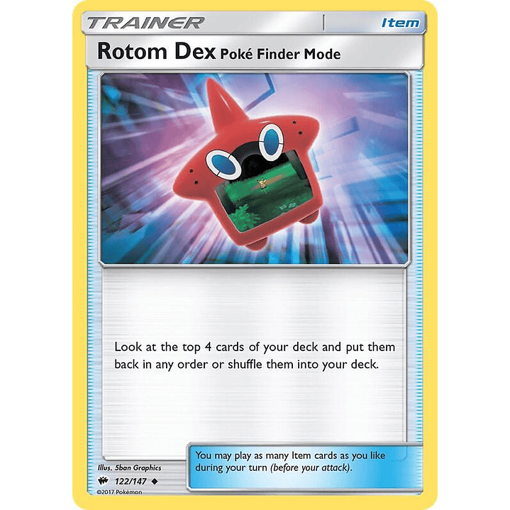 Rotom Dex—Poké Finder Mode #122 1