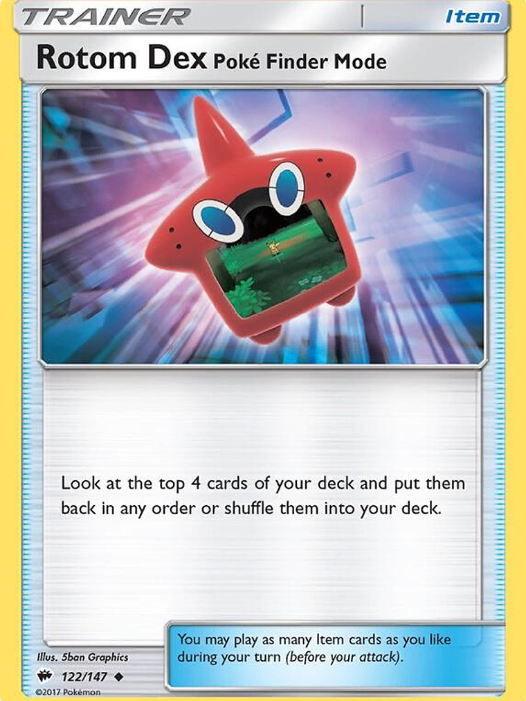 Rotom Dex—Poké Finder Mode #122 1