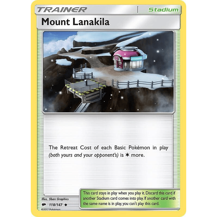 Mount Lanakila #118 1