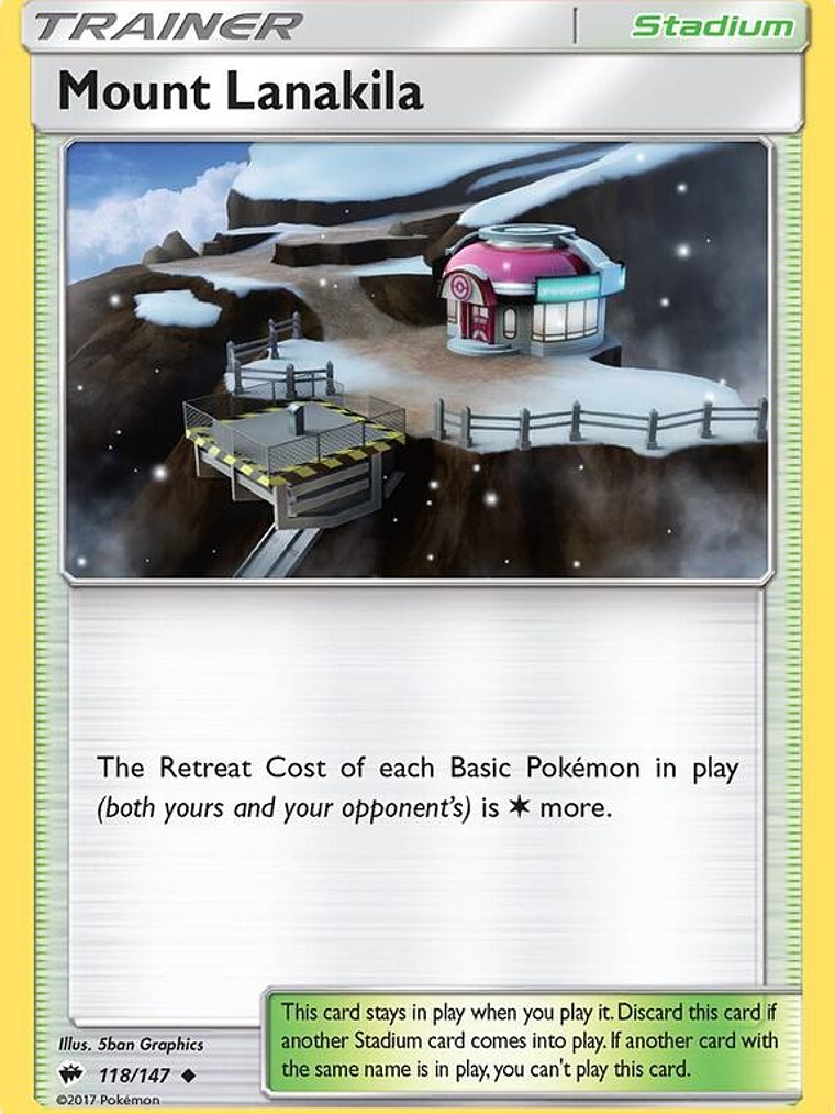 Mount Lanakila #118 1