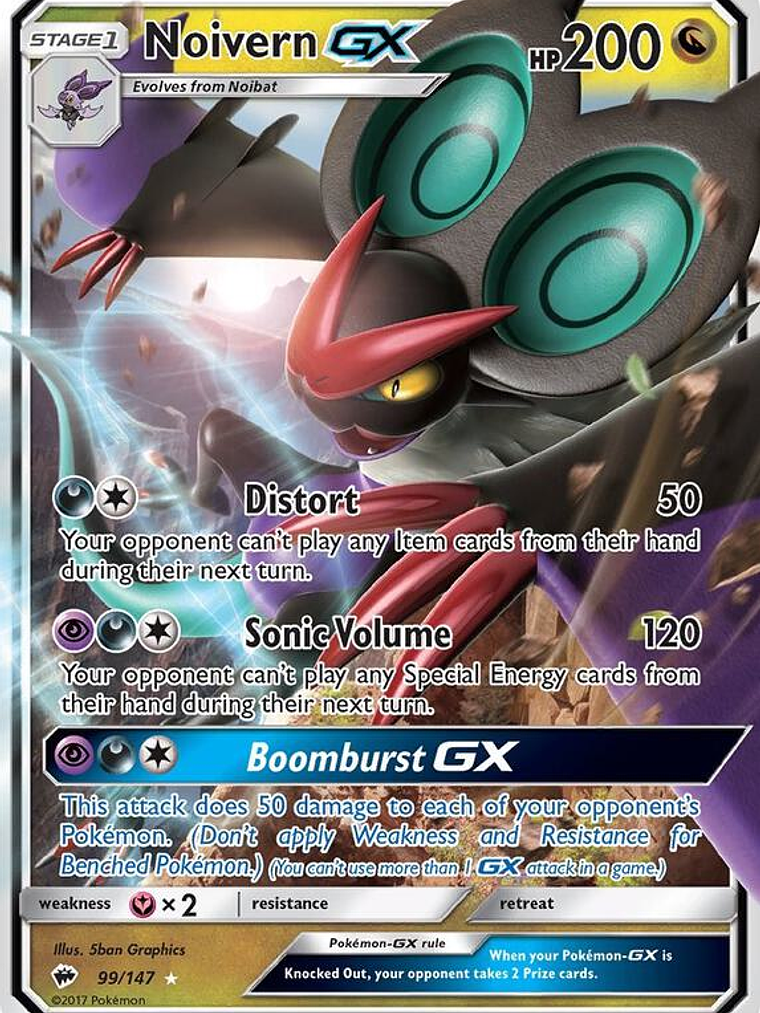 Noivern GX #99 1