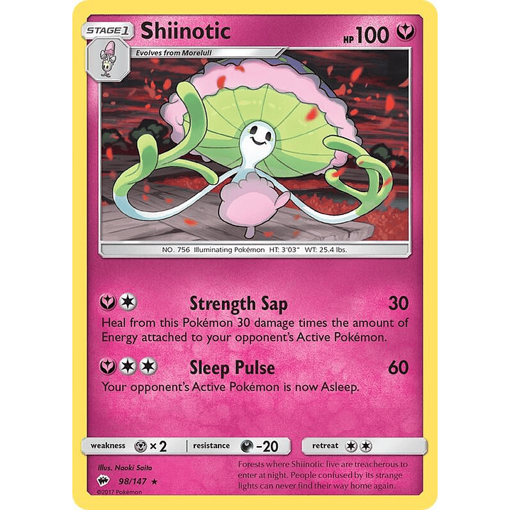 Shiinotic #98 1