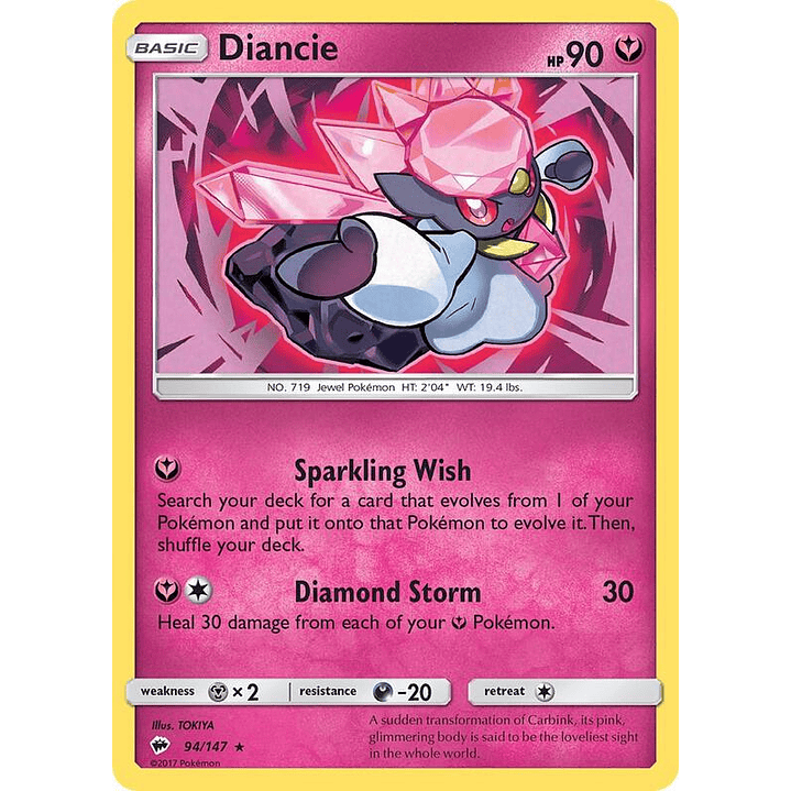 Diancie #94 1