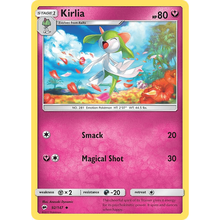 Kirlia #92 1