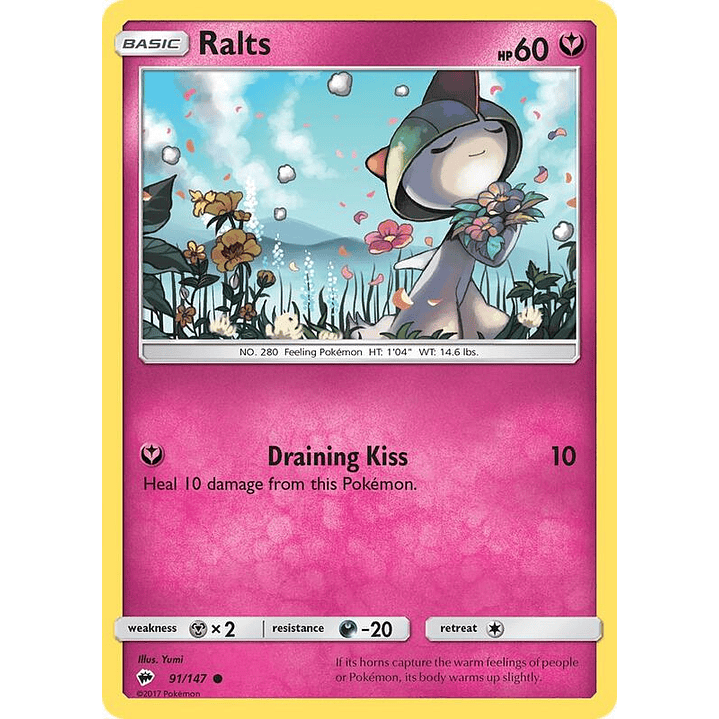 Ralts #91 1