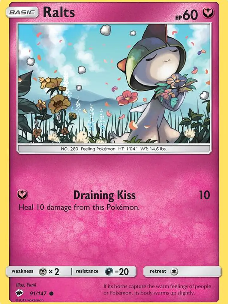 Ralts #91 1