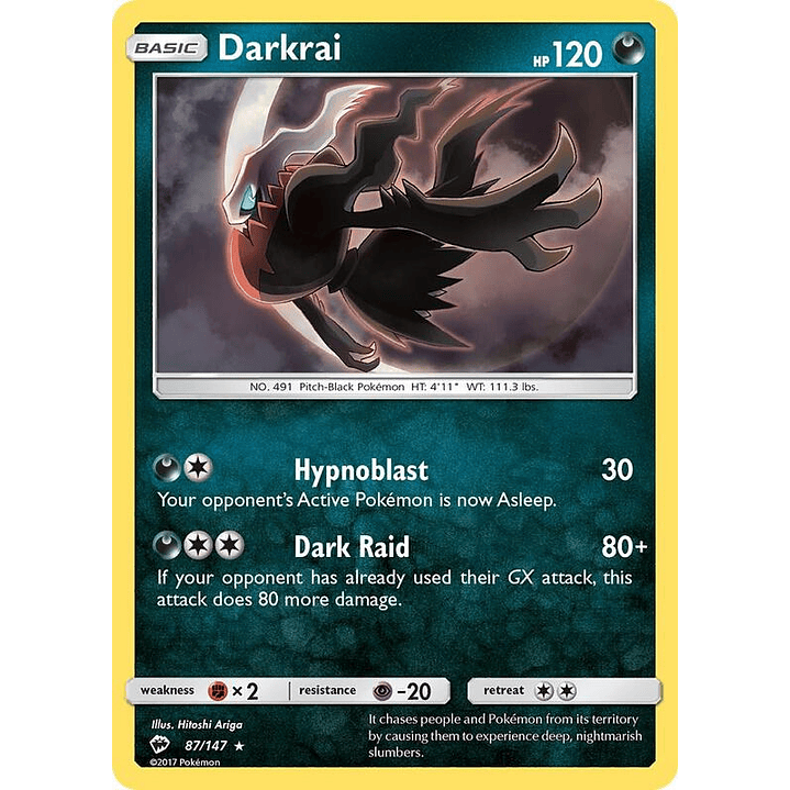 Darkrai #87 1