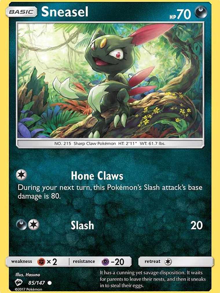Sneasel #85 1