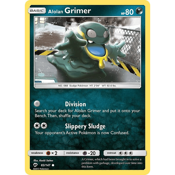 Alolan Grimer #83 1