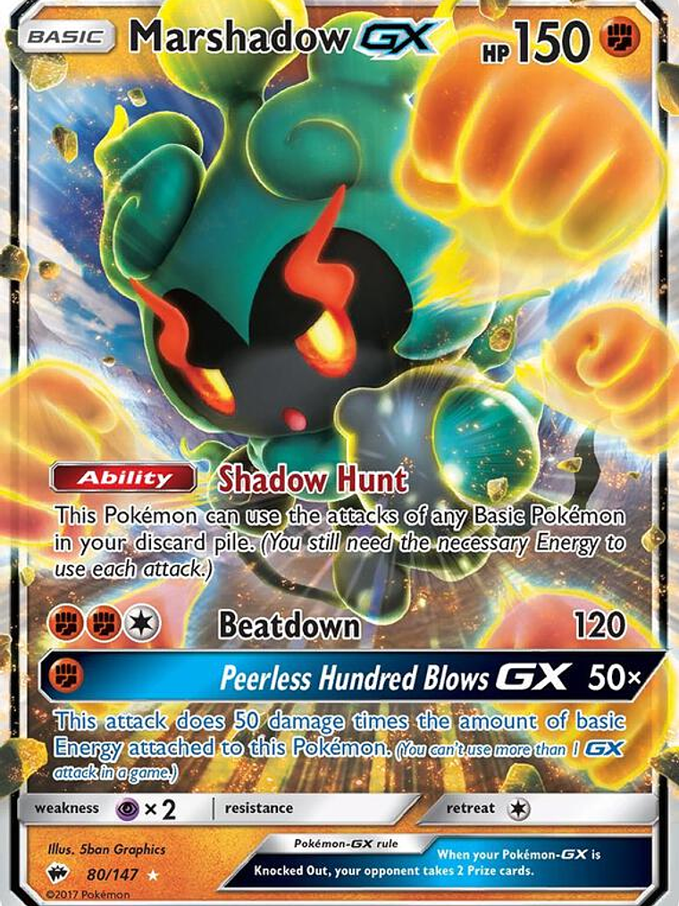 Marshadow GX #80 1