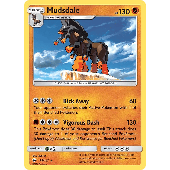 Mudsdale #78 1