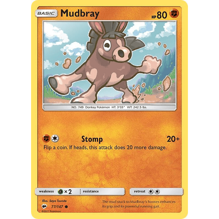 Mudbray #77 1