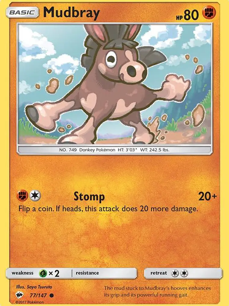 Mudbray #77 1