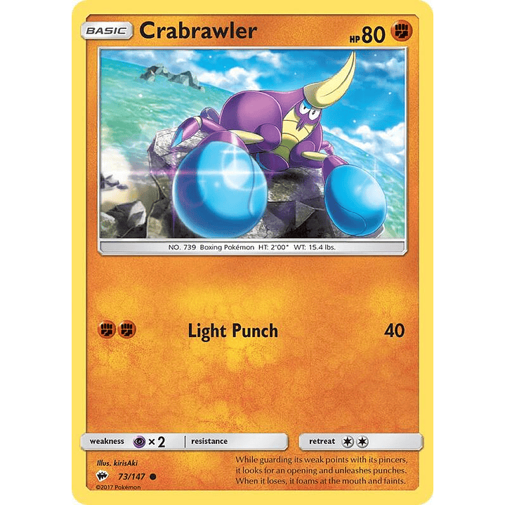 Crabrawler #73 1