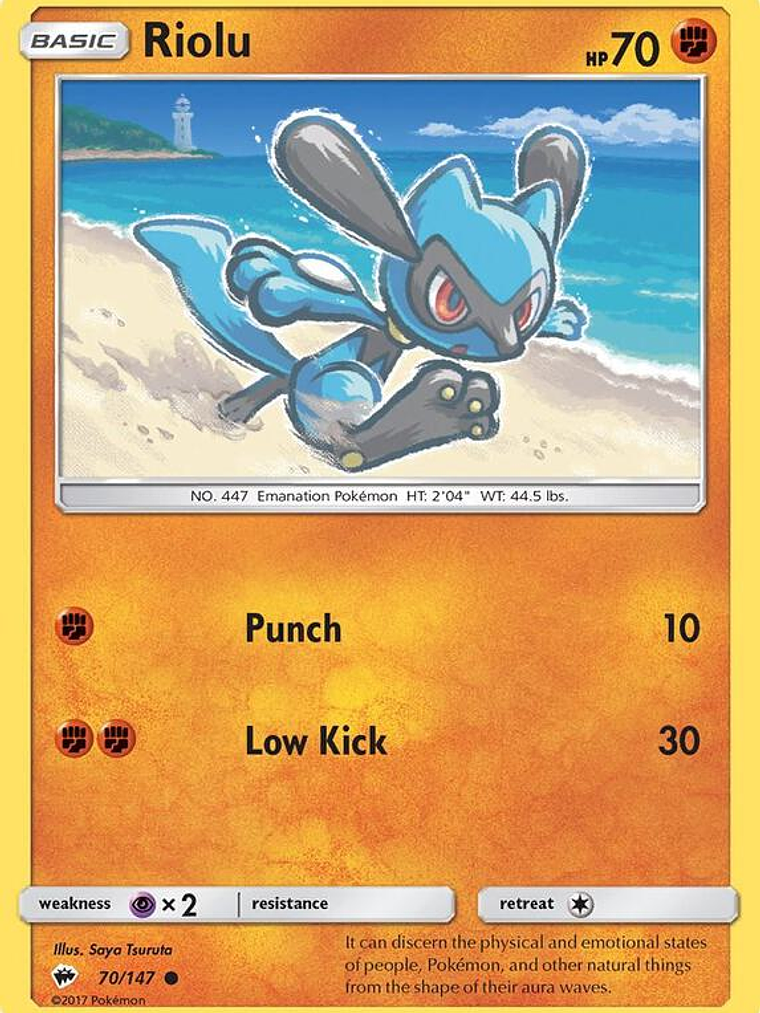Riolu #70 1