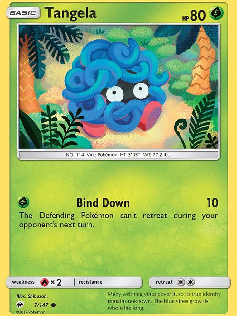 Tangela #7 1