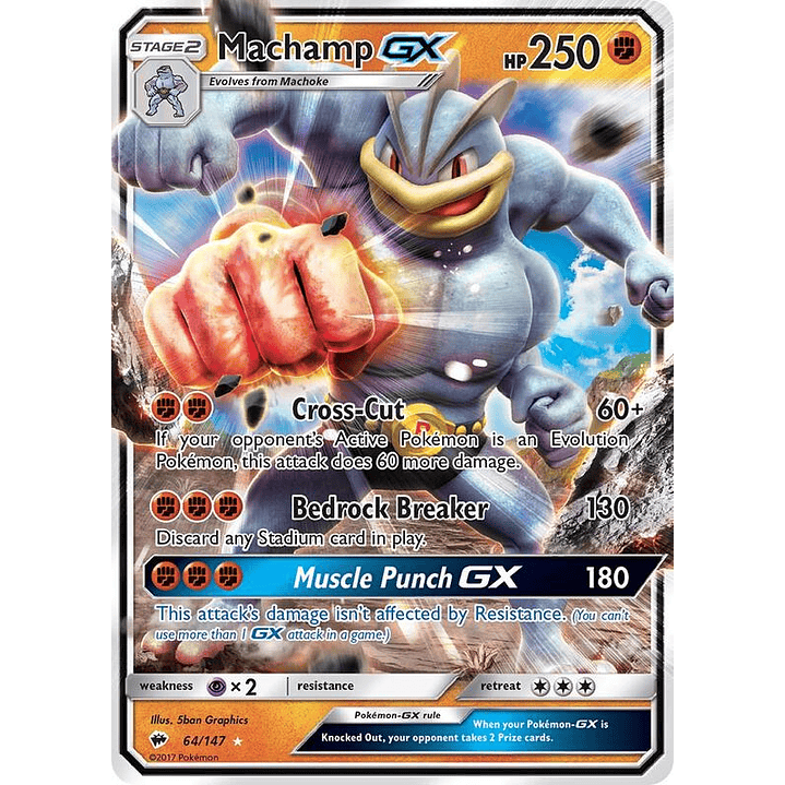 Machamp GX #64 1