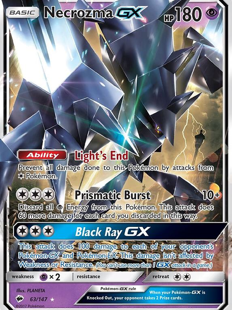 Necrozma GX #63 1